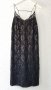 Дамска рокля H&M с дантела и паети размер ХЛ, снимка 6