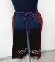 Автентична червена вълнена престилка, част от носия(16.3), снимка 6