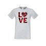Мъжка тениска Свети Валентин Love 3, снимка 5
