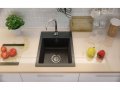 Кухненска Мивка от гранит модел РИГА 400 x 500 mm страхотна гранитна мивка , снимка 6