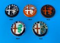 Alfa romeo детелинка емблеми / капачки за джанти Алфа ромео, снимка 2