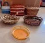 Панери различна форма и големина и кошничка за декорация., снимка 1