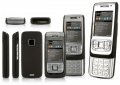 Nokia E65 лентов кабел + клавиатурна платка горна, снимка 5