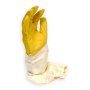Ръкавици пчеларски от естествена кожа с ръкавели от дишаща материя, снимка 12