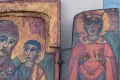 Домашна Българска икона триптих , снимка 17
