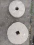 Старинни точиларски камъни за заточване на мотики брадви ножове, снимка 1 - Други машини и части - 35653812