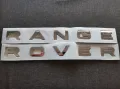 сребристи надписи за Рейндж Роувър Range Rover, снимка 1