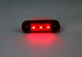 3 LED мини червени габаритни светлини габаритни светлини 12V 24V подходящи за ремаркета. камиони, ка, снимка 4