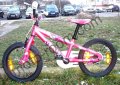 Детски велосипед/колело 16” Scott Contessa JR, алуминиева рамка, розов, контра 