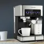 Еспресо Кафеавтомат 20 bar Arabica Comfort, капучинатор, подгрев за чаши, снимка 3