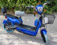 Електрически скутер EcoWay модел JY 450W мотор син цвят, снимка 3