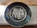 Стар порцелан колекционерска чиния HALANDRI GREECE, снимка 1 - Антикварни и старинни предмети - 38439815
