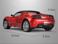 TESLA ROADSTER 1/24 ТЕСЛА УМАЛЕН ХОБИ МОДЕЛ 1/24, снимка 5