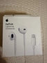 Оригинални слушалки Apple EarPods с Lightning конектор. Идеални за всекидневна употреба и качествен , снимка 1