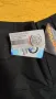 Работен нов топлозащитен зимен панталон размер L, черен цвят , снимка 5