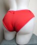 Нов червен бански полу-боксер/бразилиана С/М размер, снимка 10