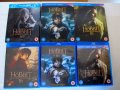 Hobbit Trilogy 3D + 2D Blu Ray 12 диска за колекционери, снимка 1 - Blu-Ray филми - 43801317