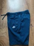 Nike Nsw Club Shorts Jsy Blue - страхотни мъжки панталони С, снимка 4