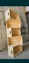 Дървен стелаж разтегателен/ хармоника ръчна изработка, снимка 11