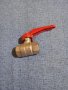 Кран спирателен сферичен 1/2 цол, снимка 1
