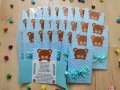 Ръчно изработени покани за кръщене, снимка 5