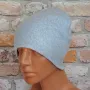 Нова топла зимна шапка в сив цвят, снимка 1