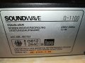 *📢soundwave q-1100 equalizer-swiss 0610221339, снимка 7