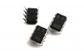 А 082 (TL082) - Бърз, двоен ОУ с полеви транзистори на входа за аудио приложения, снимка 1