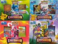 Комплекти с карти за игра на Покемон (pokemon), снимка 1 - Колекции - 40656421