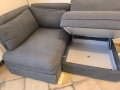 Модулен Ъглов Диван опция сън.свалящи калъфи, снимка 11