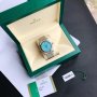 Мъжки часовник Rolex Oyster Perpetual Tiffany Blue с автоматичен механизъм, снимка 5