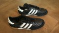 Adidas MUNDIAL GOAL Leather Football Shoes Размер EUR 43 1/3 / UK 9 за футбол в зала 66-14-S