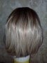 НОВА перука - боб -омбре тъмнокестеняво към платинено русо, снимка 6