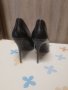 Елегантни лачени обувки с висок ток, снимка 3