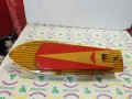 Стара детска играчка лодка, снимка 6