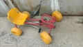 Картинг РЕТРО, детска количка, АРТ детска кола с педали, бъги , снимка 11