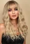 Руса перука на вълни, неразличима от естествена, снимка 2