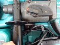 перфоратор Makita BHR202 - 18v, оригинал японски, 2 нови батерии 4Ah и оригинално японско зарядно, снимка 5