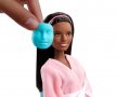 Кукла Barbie - Игрален комплект Спа: маска за лице GJR84, снимка 3