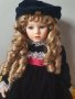 Порцеланова кукла Alberon Франческа, снимка 1 - Колекции - 42949319