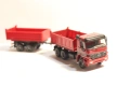 HERPA H0 1/87 MERCEDES ACTROS САМОСВАЛ ГОНДОЛА КАМИОН, снимка 7