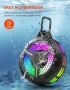 Нов Bluetooth IPX7 водоустойчив говорител 15W с RGB и TWS звук Колонка, снимка 5