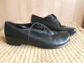 черни обувки EVERYBODY от естествена кожа №40, снимка 1 - Дамски ежедневни обувки - 28632741