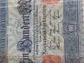 Райх банкнота 100 марки 1910г. Германия рядка за колекционери 28291, снимка 2