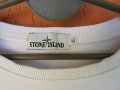 Мъжка бяла ватирана блуза суитшърт STONE ISLAND (L), снимка 7