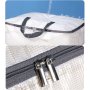 Прозрачна чанта за съхранение на дрехи и завивки, снимка 7