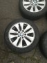 4 броя 195/55R16 оригинални лети джанти за BMW с нови зимни гуми, снимка 3