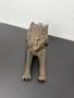 Бронзова скулптура на Бенински Леопард. №7451, снимка 4