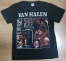 Van Halen нова двустранна тениска размер S, снимка 1 - Тениски - 44089601