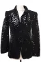 Винтидж сако с пайети Ultrablack, снимка 1